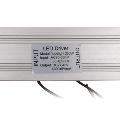 DRIVER PARA REFLECTOR LED 200W 85-286V